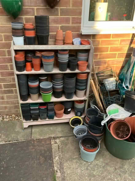 Photo of free Plastic plant pots (Ickenham) #1