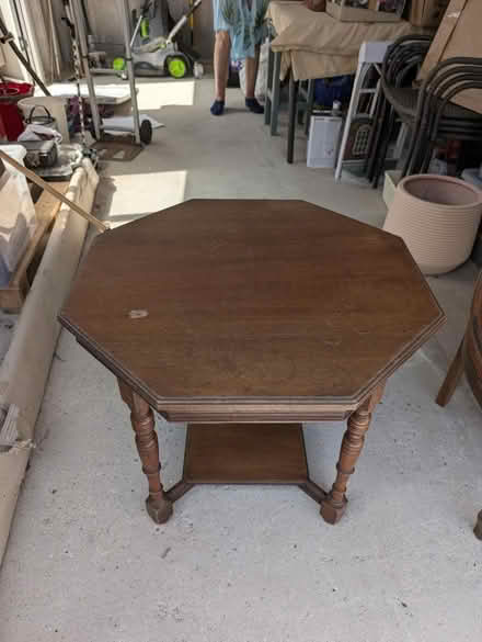Photo of free Antique table (Hutton PR4) #1