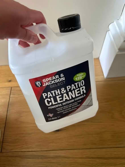 Photo of free Patio and path cleaner (New mills, SK22) #1