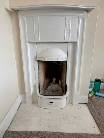 Photo of free Small cast iron fireplace (BN3) #1