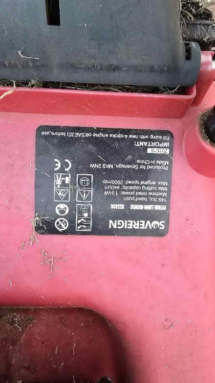 Photo of free Petrol mower - Non starter (Rushmere St Andrew IP4) #2