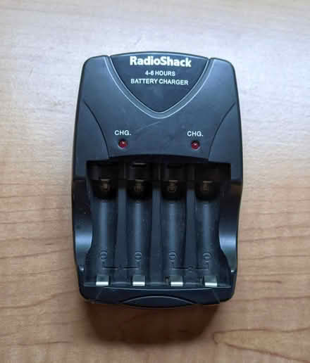 Photo of free AA Battery Charger (Groton) #1