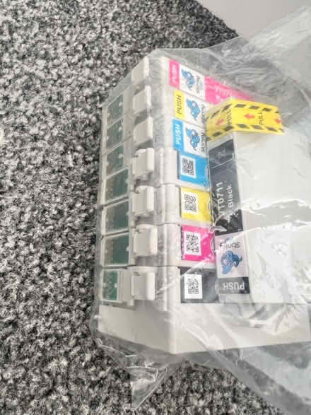 Photo of free Epson BX610FW ink cartridges (Rm17) #1