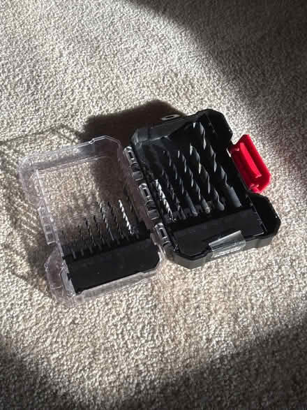 Photo of free 15 piece Drill Bit Set (Ithaca) #2