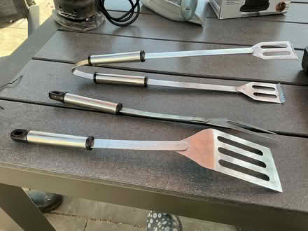 Photo of free BBQ tools (Aspley Guise) #1
