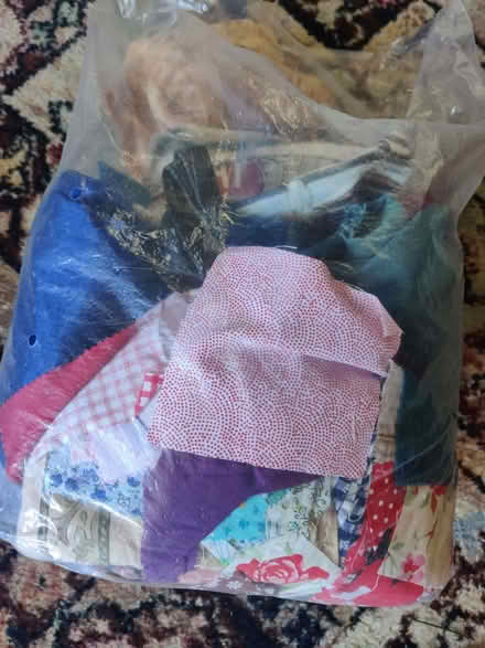Photo of free Fabric scraps/remnants (Greaves LA1) #1
