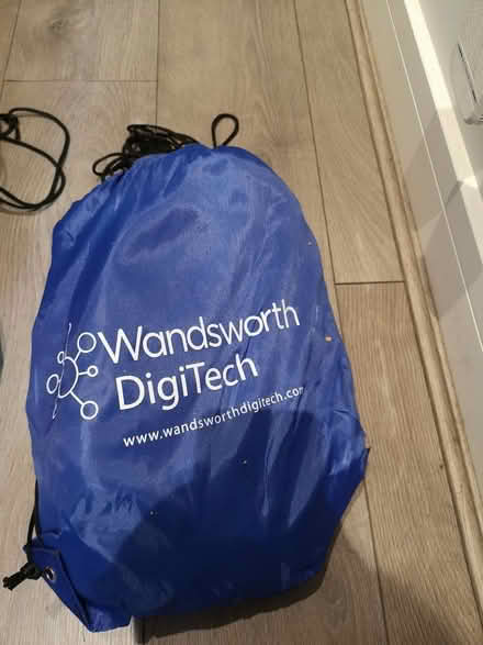 Photo of free String bags blue (Norbury SW16) #1