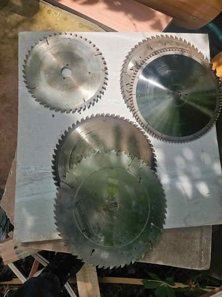Photo of free Circular saw blades (Clontarf) #1