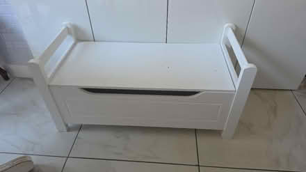 Photo of free White chest (Addiscombe) #1