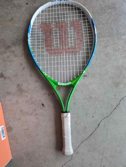 Photo of free Kids tennis racket (North Fremont/union City area) #1