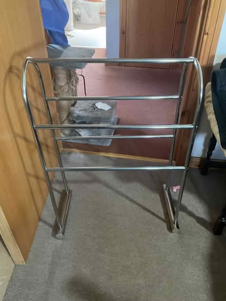 Photo of free Towel rail (Barrowfield G40) #1