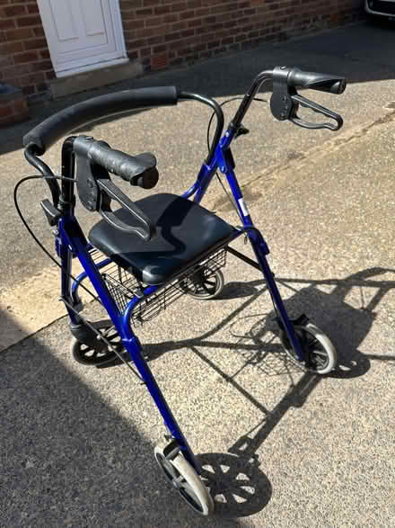 Photo of free Mobility Walker excellent condition (Lostock Hall PR5) #1