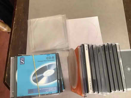 Photo of free CDRs, CD Cases & Envelopes (East Law DH8) #1