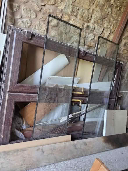 Photo of free External, double glazed patio doors (Ellel LA2) #2
