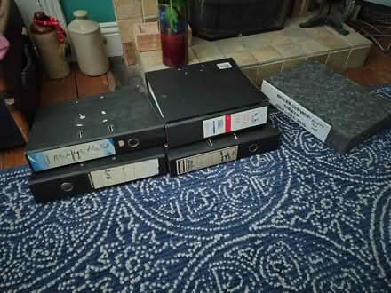 Photo of free folders (Barming Heath ME16) #1