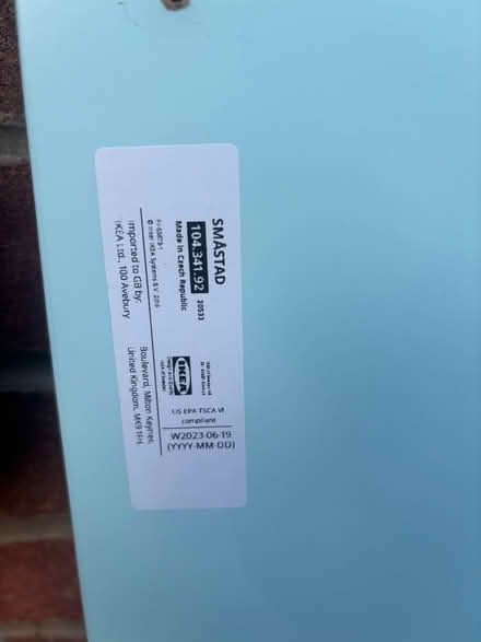 Photo of free Ikea SMASTAD wardrobe doors (Eynsford DA4) #2