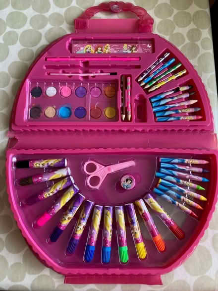 Photo of free Disney princess art kit -used/broken handle (Whitegrove RG42) #2