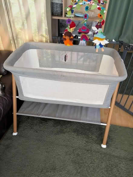 Photo of free Bedside cot (TN24) #2