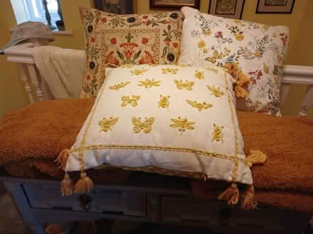 Photo of free Cushions and throws (Boroughbridge) #1