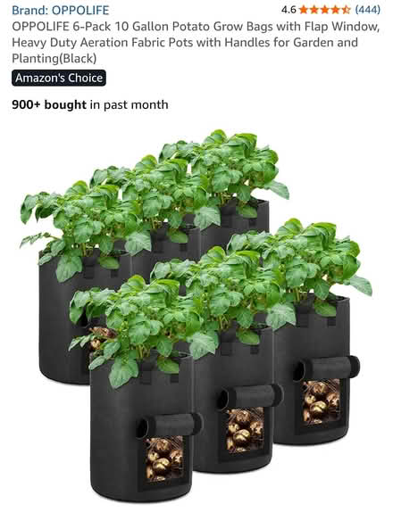 Photo of free 6 x grow bags (Manchester M19) #1