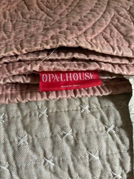 Photo of free Full/queen quilt and shams (Chadds Ford) #2