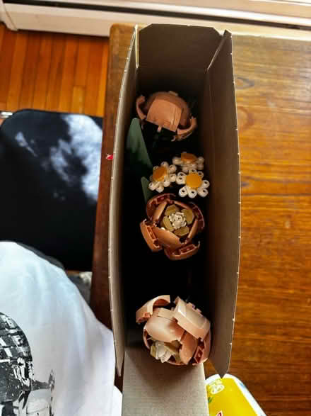 Photo of free Flower Lego Set (Ithaca) #3