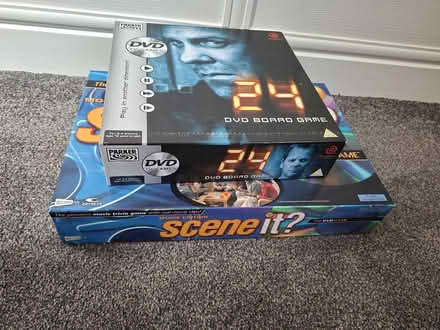 Photo of free DVD Board Games like new (Torrisholme LA4) #1