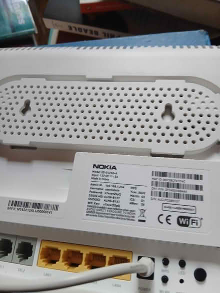 Photo of free Nokia router (Lydbury North SY7) #2