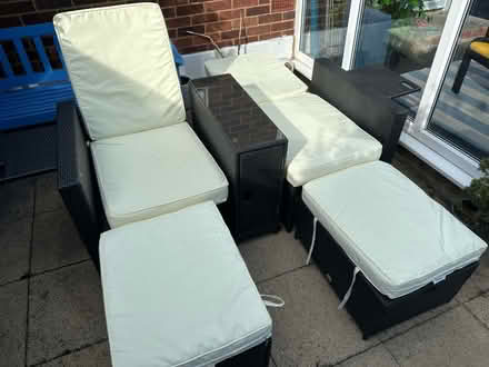 Photo of free Outdoor Dual Sunlounger (Kings Langley WD4) #1
