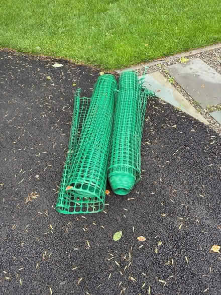 Photo of free Plastic fencing (Chadds Ford) #1