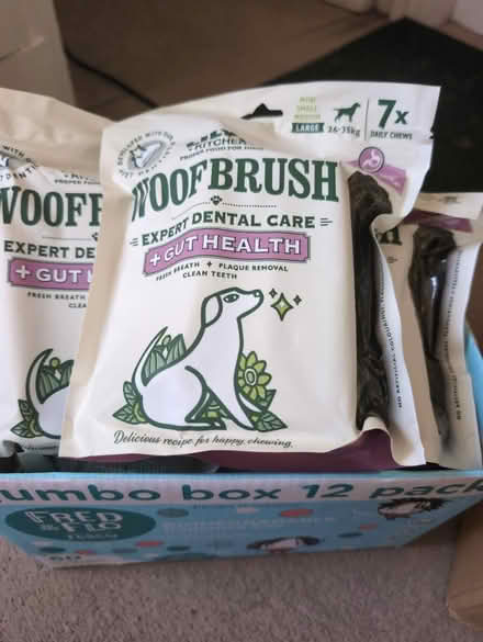 Photo of free Two Boxes of Dog Treats Snacks (HA3 Harrow) #1