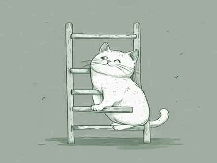 Photo of Cat post of climbing frame (Brandon DH7) #1