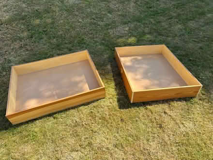 Photo of free Under bed storage boxes (Marsworth, HP23) #1
