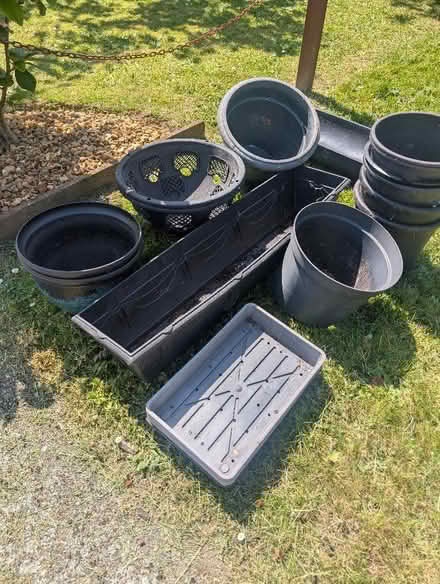 Photo of free Pots (Melton Constable NR24) #1