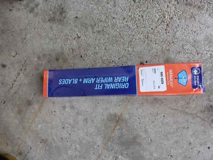 Photo of free CRV Rear wiper blade (West Concord MA) #1