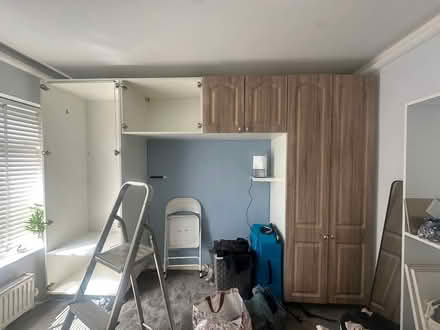 Photo of free Overhead wardrobe (Horley) #2