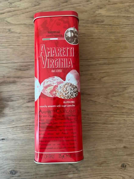 Photo of free Tall tin - useful for spaghetti (Cowplain PO8) #1