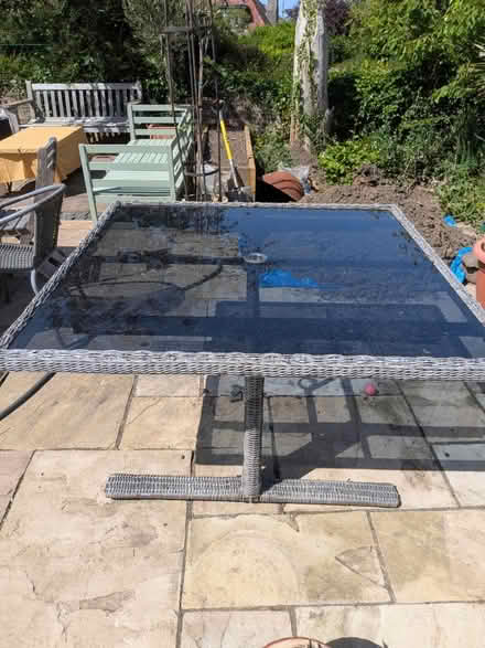 Photo of free Outdoor table (Duddingston EH15) #1