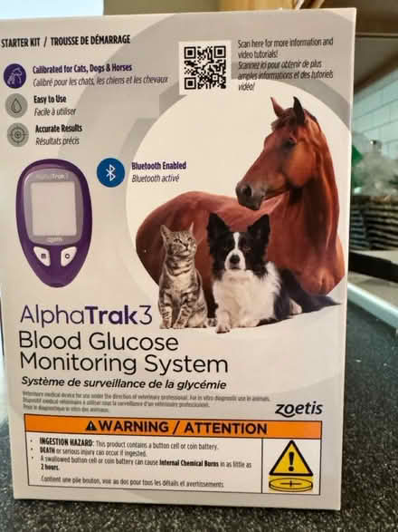 Photo of free Animal glucose monitor (new) (Villages of Urbana) #1