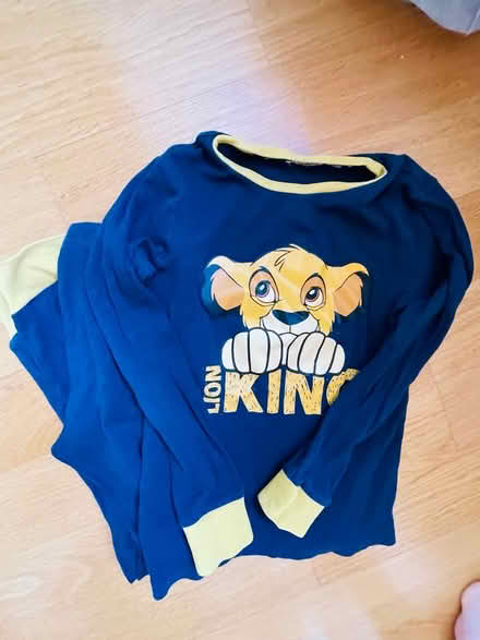 Photo of free 2 Pijama sets 6-7y (Angel EC1V) #4