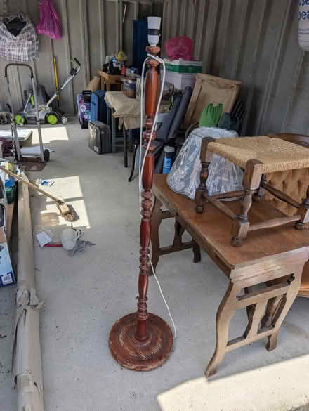 Photo of free Vintage lamp stand (Hutton PR4) #1