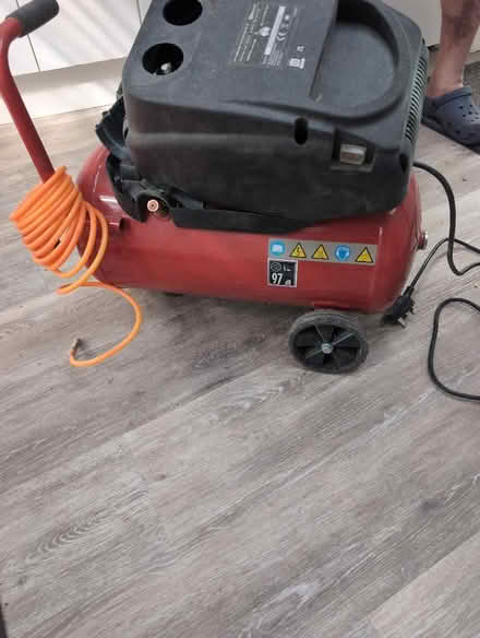 Photo of free Compressor for spares (Woodley RG5) #1