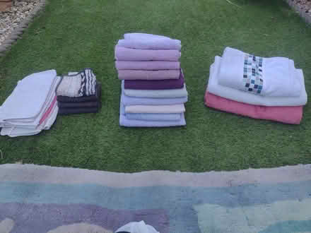Photo of free Selection of flannels and towels (Bournemouth, BH7) #1