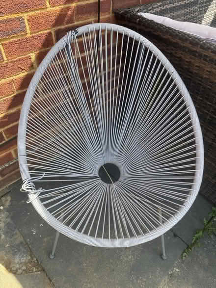 Photo of free Egg chair (Hadlow TN11) #1