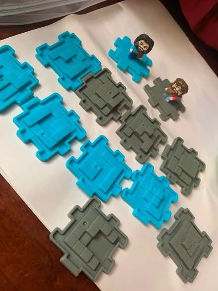 Photo of free Minecraft blocks toy (Poughkeepsie) #1