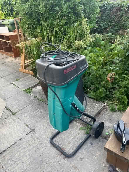 Photo of free Bosch shredder (Charlton OX12) #1