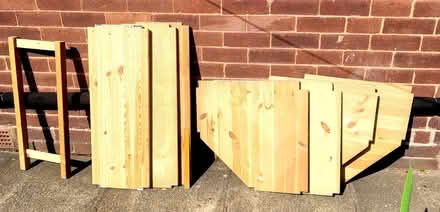 Photo of free IKEA shelves & strut (Cookridge LS16) #1