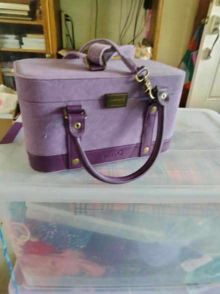 Photo of free Della q train case (Crystal Lake near 176 and 14) #2