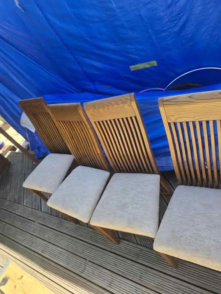 Photo of free Wooden chairs (Stevenage SG2) #2