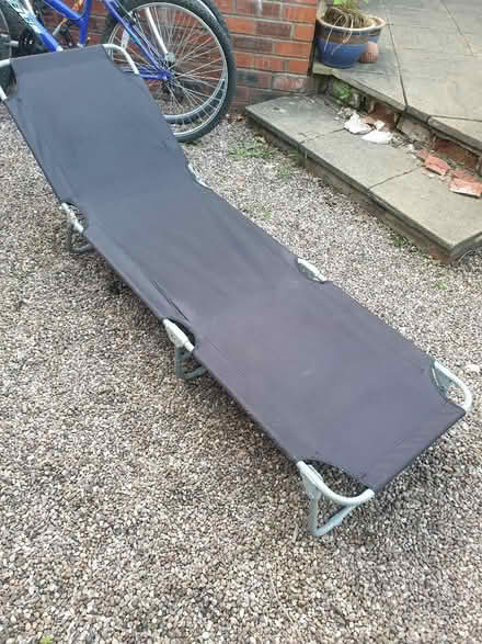 Photo of free Sun lounger (Denton M34) #2